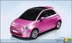 A Fiat 500 Show Car Birthday Gift For Barbie�