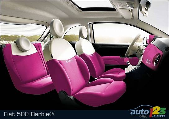 Barbie auto fiat 500 online