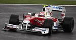 F1: Timo Glock fait briller Toyota à Jerez