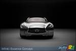Infiniti Essence Concept Debuts at Geneva Motor Show
