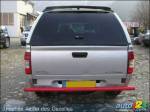 Notre monture: Un pick-up Isuzu