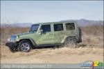 Jeep Wrangler Unlimited EV Prototype