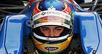Bruno Senna dispute les essais officiels des Le Mans Series