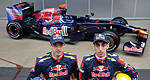 F1: Photos of the new Toro Rosso STR4