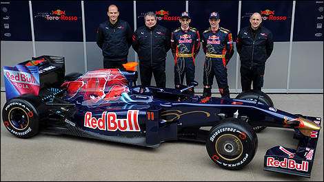 Ritueel medley ader F1: Photos of the new Toro Rosso STR4 | Car News | Auto123
