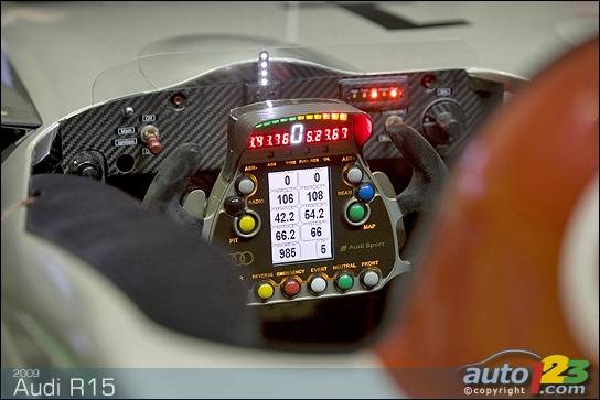 Photos of the new Audi R15 TDI Le Mans car | Car News | Auto123