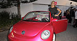 Customized New Beetle convertible for Barbie® 50th Birthday