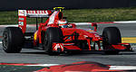 F1: Ferrari décroche le meilleur temps à Barcelone