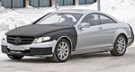 Spied : 2011 Mercedes S-Class Coupe!