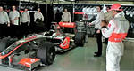 F1: McLaren's stunning Vodafone ad
