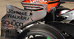 F1: Problèmes aérodynamiques pour la McLaren?
