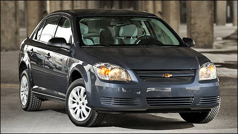 2009 Chevrolet Cobalt Xfe Sedan Review Editor S Review Car