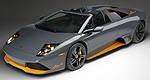 Lamborghini releases first images of the Murciélago LP 650-4 Roadster