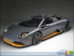 Lamborghini publie les premi�res images de la Murci�lago LP 650-4 Roadster