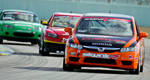 KONI: Matt Bell and Peter Ludwig makes front row in Fan week-end