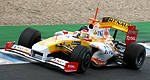 F1: Fernando Alonso réalise le meilleur temps en essais à Jerez