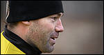 Guy Giroux plays in the Daytona sand!