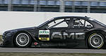 DTM: Bruno Senna drives a Mercedes-Benz DTM car