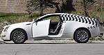 Caught : 2011 Cadillac CTS Coupe!