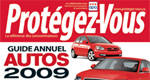 Protégez-Vous et l'APA présentent le guide AUTOS 2009