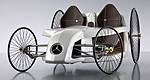 Mercedes-Benz F-CELL Roadster : prototype