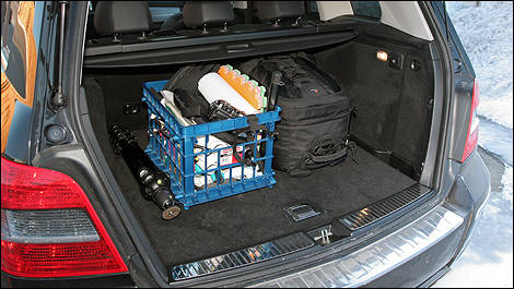 mercedes glk350 cargo area benz auto123 transforms substantial flash offers