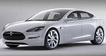 Tesla Motors unveils Model S sedan