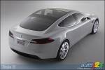 Tesla Motors unveils Model S sedan