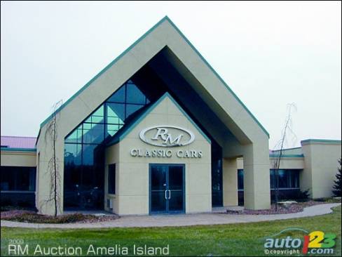 RM Classic Cars Blenheim's headquarters are located at exit 90 of highway 401 in Western Ontario. Plan a visit!