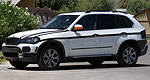 La BMW X5 2007 exposée!