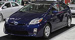 2010 Toyota Prius at the Vancouver Auto Show