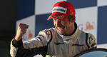 F1: Photos of Jenson Button's victory in Melbourne, Australia