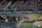 F1: Photos of Jenson Button's victory in Melbourne, Australia