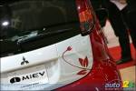 2010 Mitsubishi iMiEV at the Vancouver Auto Show