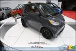 smart fortwo 10e anniversaire 2009 au Salon de l'auto de Vancouver