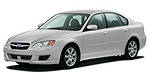 2009 Subaru Legacy PZEV Sedan Review