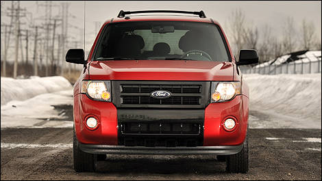  Reseña del editor del Ford Escape XLT Sport AWD del 2009 |  Reseñas de autos |  Auto123