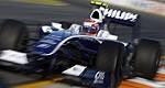 F1: L'écurie Williams est optimiste pour le GP de Malaisie