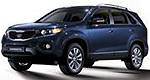 Le Kia Sorento 2010 au Salon de l'auto de Séoul