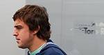 F1: Fernando Alonso incommodé par son infection à l'oreille