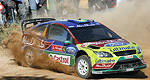 WRC: Mikko Hirvonen leads Rally Portugal after day one
