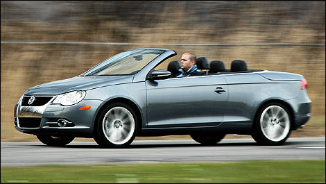 Volkswagen Eos News: 2012 VW Eos Introduced – Car and Driver
