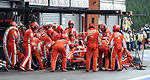 F1: Ferrari réduit son équipe F1 de 100 personnes