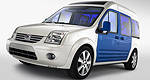 Ford Transit Connect : le concept Family One