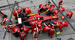 F1: Michael Schumacher involved in Raikkonen tyre blunder - press