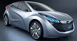 Le Hyundai Blue-Will enfichable au Salon de Séoul