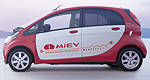 Mitsubishi i MiEV electric car hits B.C. roads this year