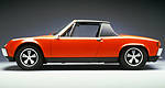 La VW-Porsche 914 célèbre son 40e anniversaire