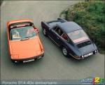 La VW-Porsche 914 célèbre son 40e anniversaire La VW-Porsche 914 célèbre son 40e anniversaire