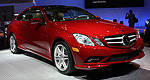 Mercedes ML450 Hybrid, E63 AMG and E-Class Coupe shown to New York